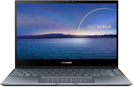 ASUS ZenBook Flip 13 Ultra Slim Convertible Laptop, 13.3” OLED FHD Touch Display, Intel Core i5-1135G7 Processor, Intel Iris Xe Graphics, 8GB RAM, 512GB SSD,
