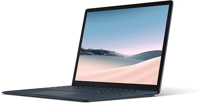 Microsoft Surface Laptop 3 – 13.5" Touch-Screen – Intel Core i5 -10th Generation 8GB Memory - 256GB Solid State Drive – Cobalt Blue with Alcantara