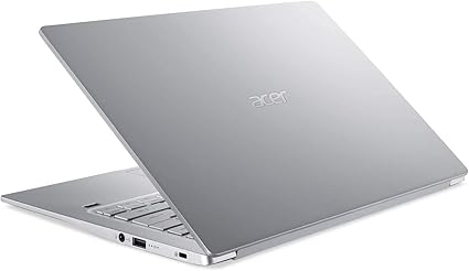 Acer Swift 3 SF314-42 AMD Ryzen 5 4500U 8GB RAM 512GB SSD 14 Inch FHD Display Silver Laptop